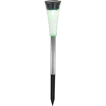 Globo 33079-5 - SET 5x Solar lamp RGB-LED/0,06W/3,2V IP44