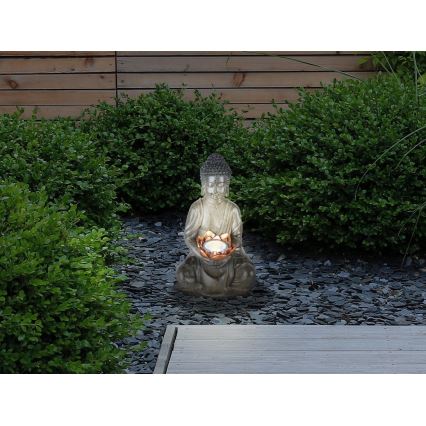 GLOBO - LED Solar verlichting LED/0,06W IP44 600 mAh