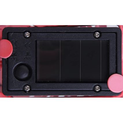 Globo - LED-zonnelamp LED/3V IP44 300 mAh flamingo