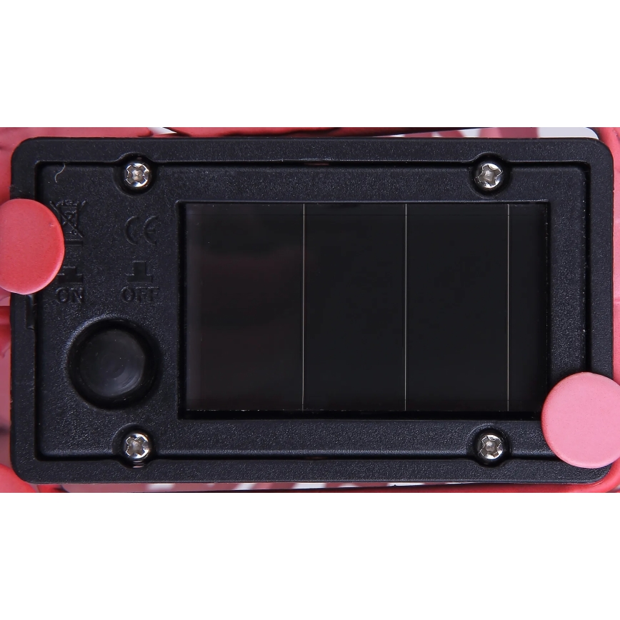 Globo - LED-zonnelamp LED/3V IP44 300 mAh flamingo