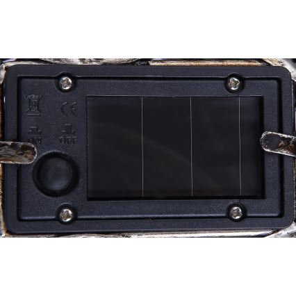 Globo - LED zonnelamp LED/3V IP44 300 mAh kraanvogel