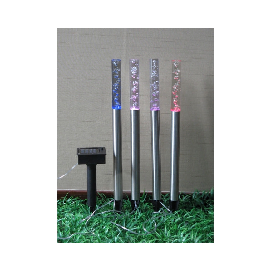 Globo - SET 4x LED Solar lamp 4xLED/0,07W IP44 600 mAh