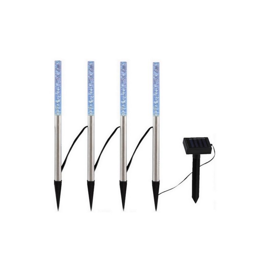 Globo - SET 4x LED Solar lamp 4xLED/0,07W IP44 600 mAh
