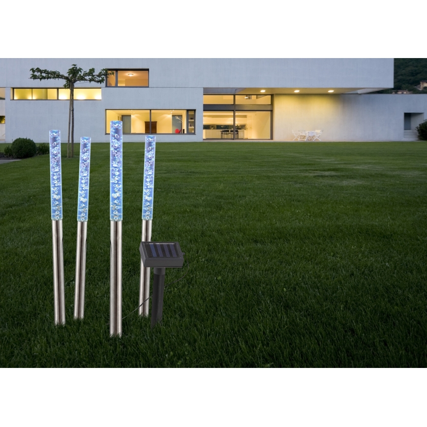 Globo - SET 4x LED Solar lamp 4xLED/0,07W IP44 600 mAh