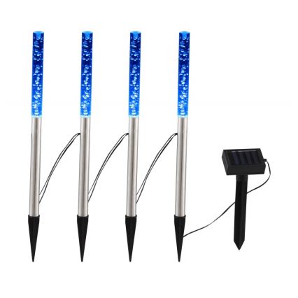 Globo - SET 4x LED Solar lamp 4xLED/0,07W IP44 600 mAh