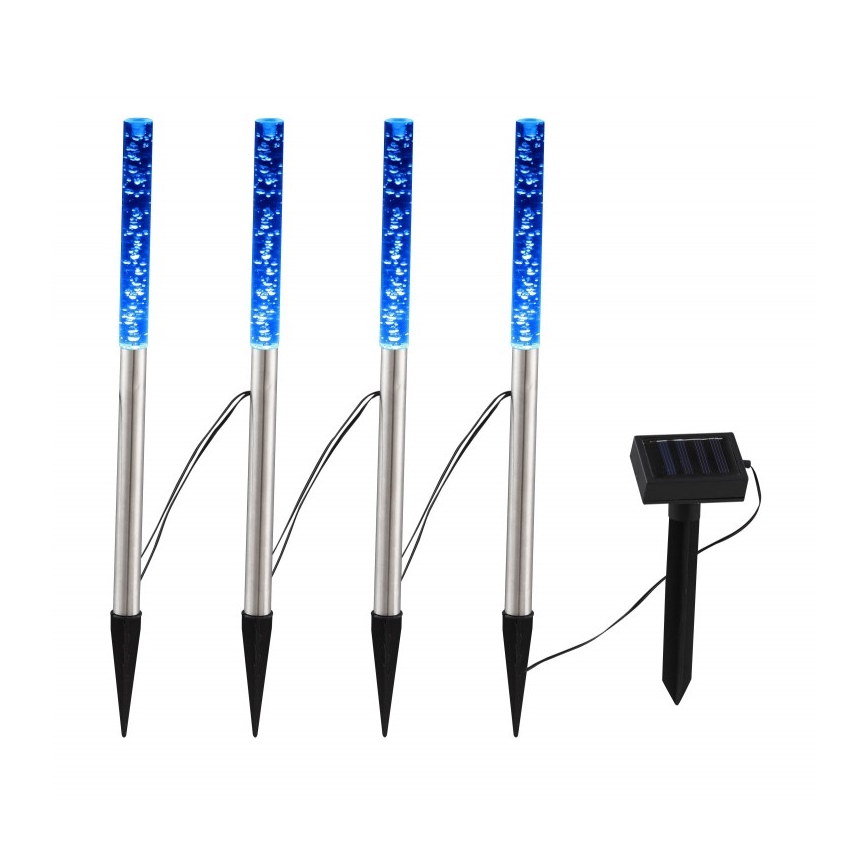 Globo - SET 4x LED Solar lamp 4xLED/0,07W IP44 600 mAh
