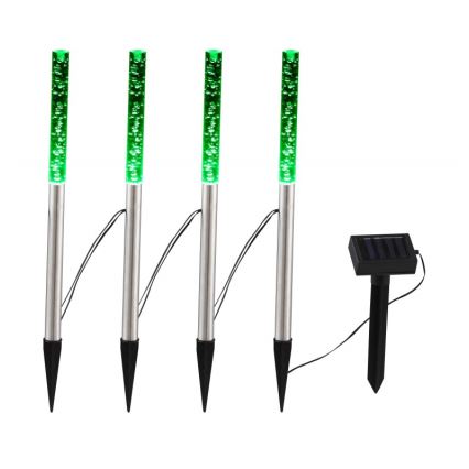 Globo - SET 4x LED Solar lamp 4xLED/0,07W IP44 600 mAh