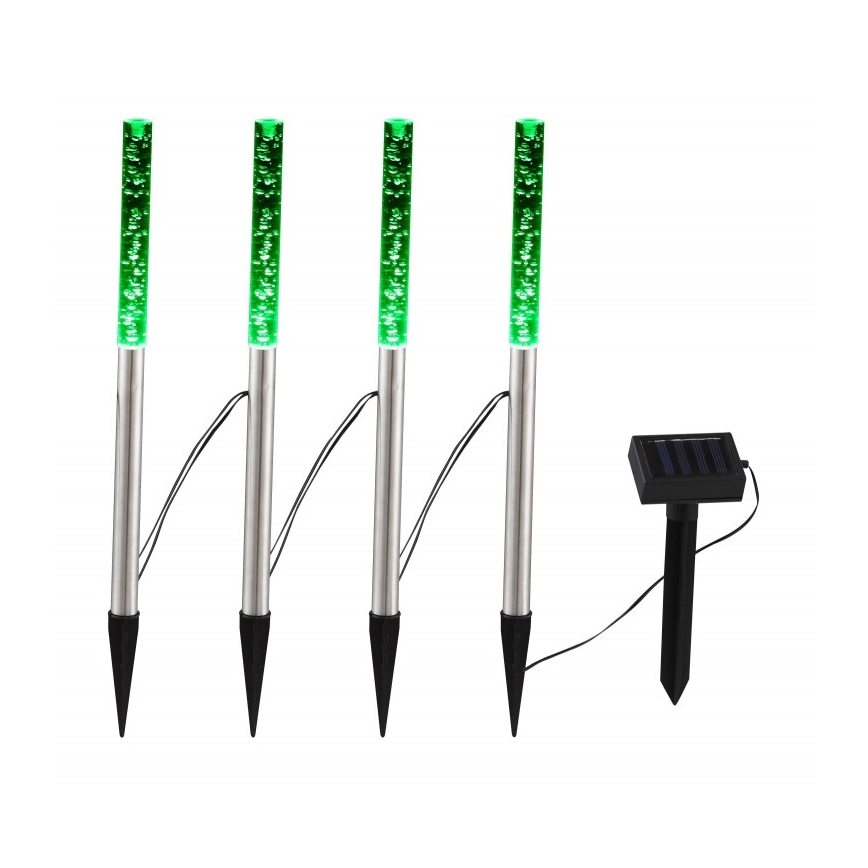 Globo - SET 4x LED Solar lamp 4xLED/0,07W IP44 600 mAh