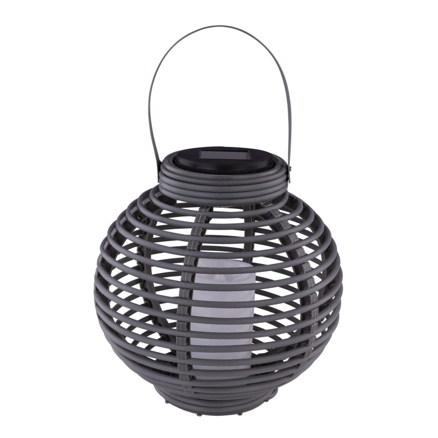 Globo - LED lamp op zonne-energie LED/0,06W/3,2V IP44 rotan