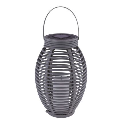 Globo - LED Solar lamp LED/0,06W/3,2V IP44 200 mAh rotan