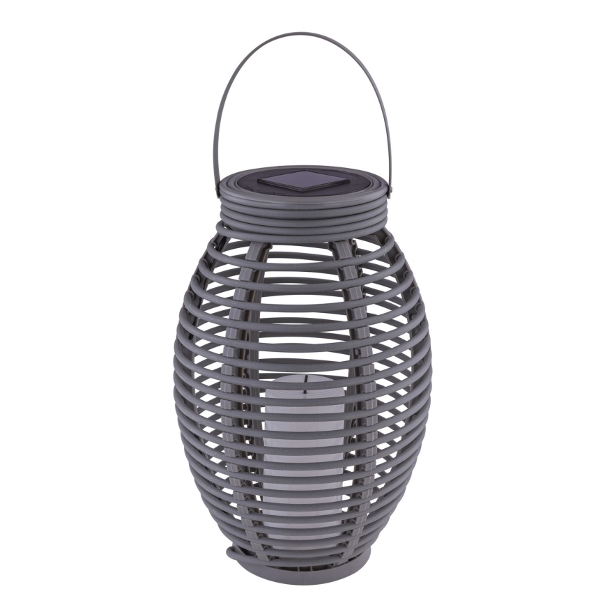 Globo - LED Solar lamp LED/0,06W/3,2V IP44 200 mAh rotan