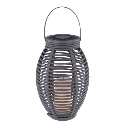 Globo - LED Solar lamp LED/0,06W/3,2V IP44 200 mAh rotan