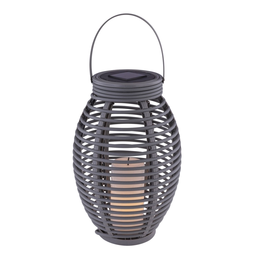 Globo - LED Solar lamp LED/0,06W/3,2V IP44 200 mAh rotan