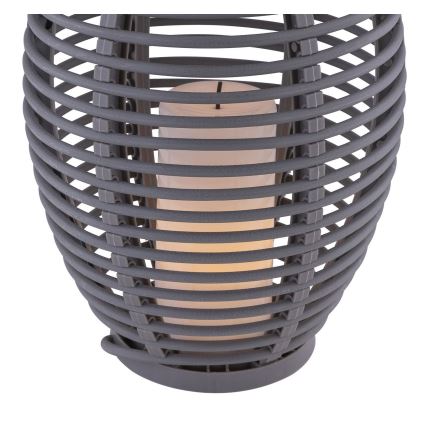 Globo - LED Solar lamp LED/0,06W/3,2V IP44 200 mAh rotan