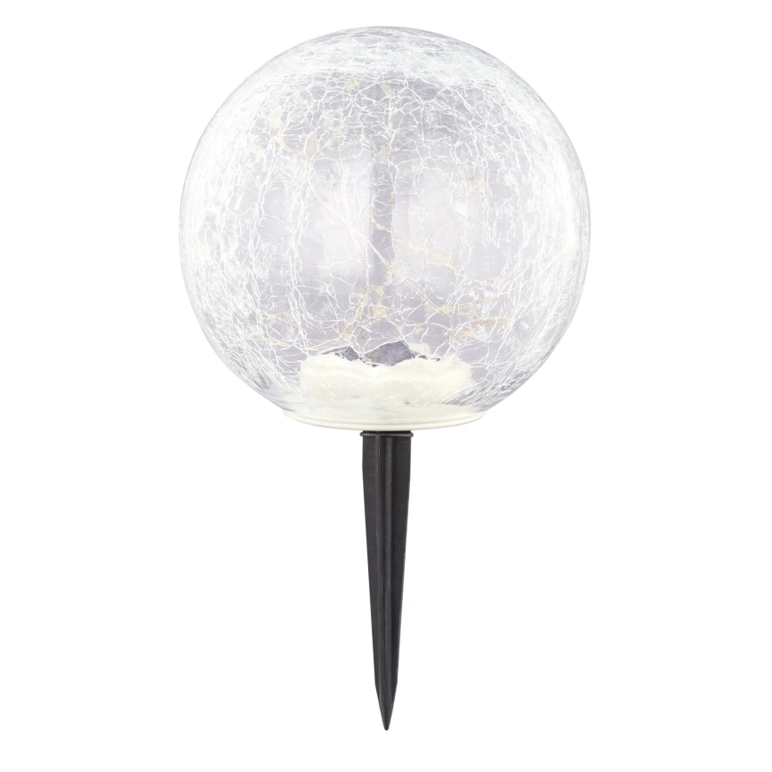 Globo - LED Solar lamp 15xLED/0,06W/3,2V diameter 15 cm IP44