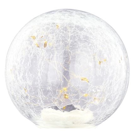 Globo - LED Solar lamp 15xLED/0,06W/3,2V diameter 15 cm IP44