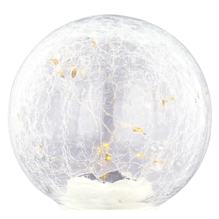 Globo - LED Solar lamp 15xLED/0,06W/3,2V diameter 15 cm IP44