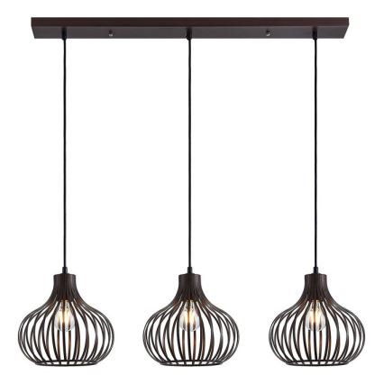 Globo - Hanglamp aan een koord 3xE27/40W/230V