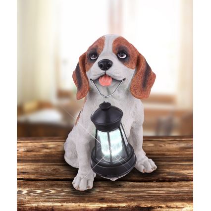 Globo - LED Zonne-energie lamp LED/0,06W/3V IP44 600 mAh