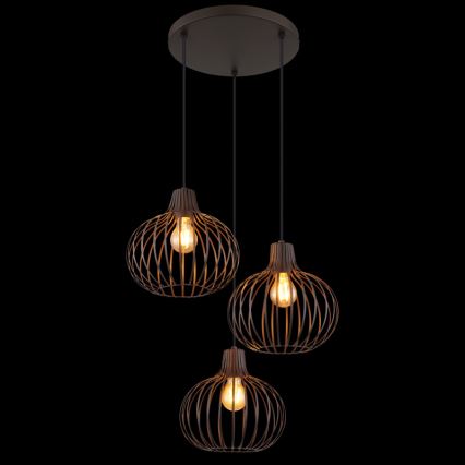 Globo - Hanglamp aan snoer 3xE27/40W/230V
