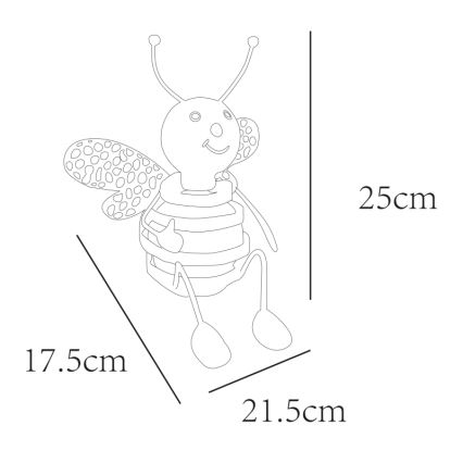 Globo - LED zonnelamp LED/0,06W IP44 600 mAh