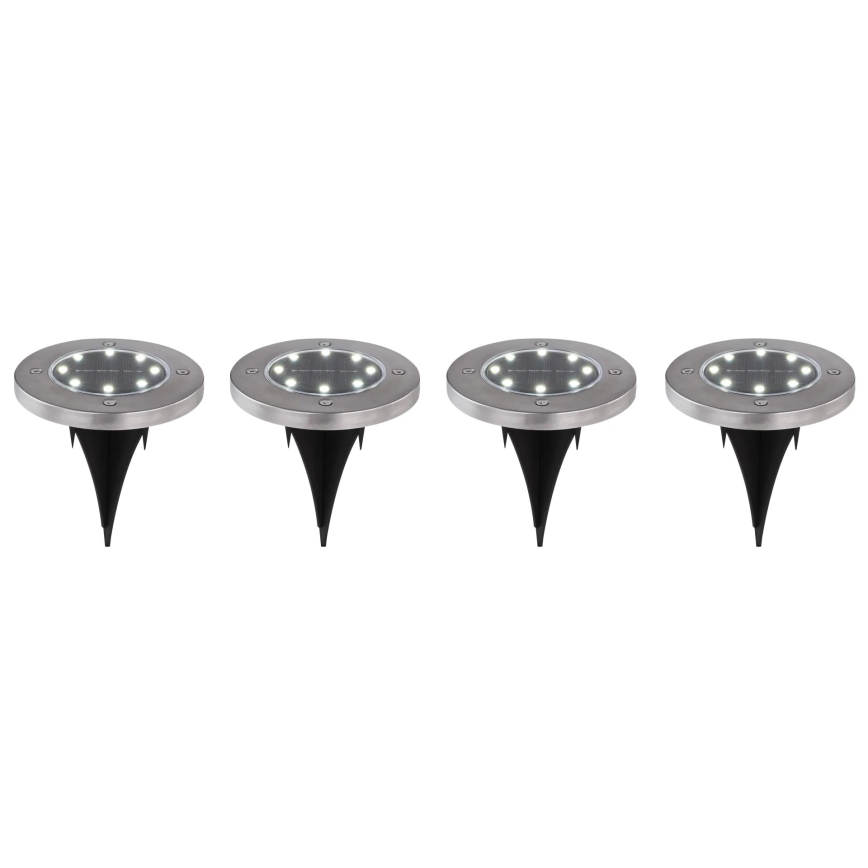 Globo - SET 4x LED Solar lamp LED/0,1W/3V IP44