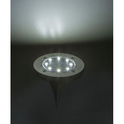 Globo - SET 2x LED Solar lamp LED/0,8W/3V IP44 300 mAh