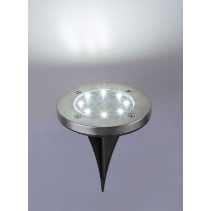 Globo - SET 2x LED Solar lamp LED/0,8W/3V IP44 300 mAh