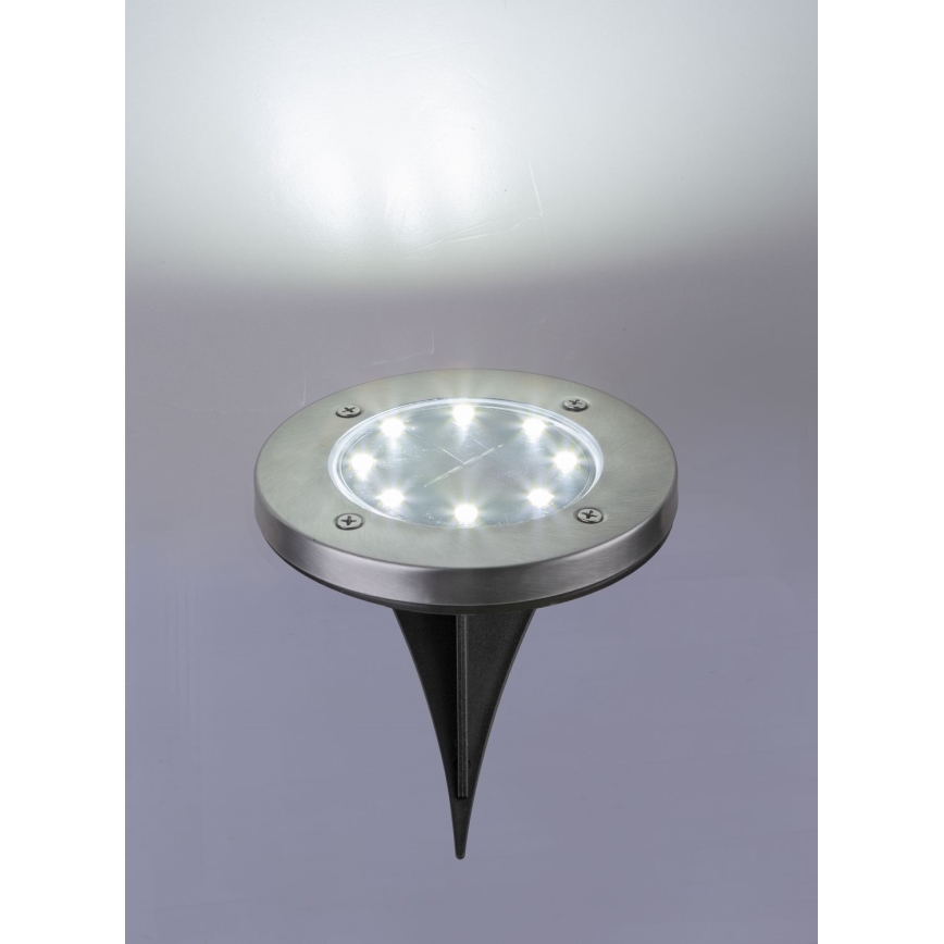 Globo - SET 2x LED Solar lamp LED/0,8W/3V IP44 300 mAh