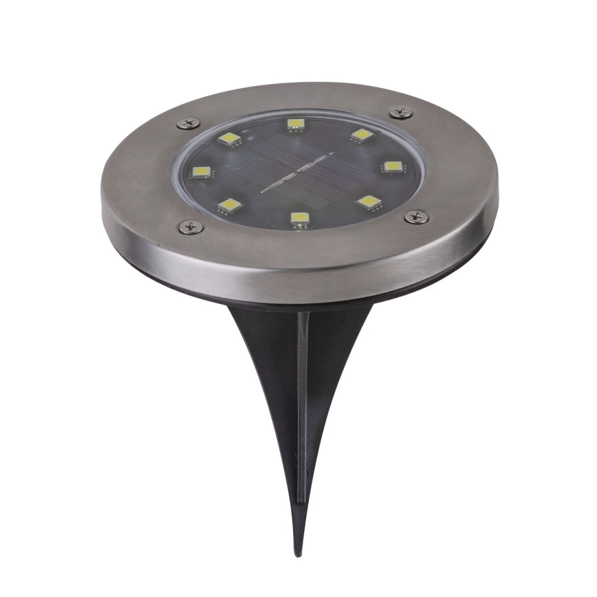 Globo - SET 2x LED Solar lamp LED/0,8W/3V IP44 300 mAh