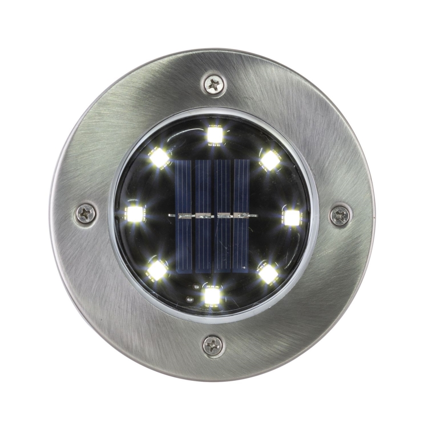 Globo - SET 2x LED Solar lamp LED/0,8W/3V IP44 300 mAh