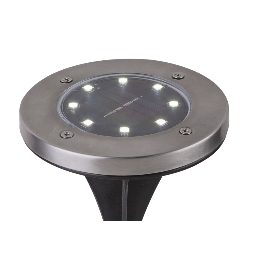 Globo - SET 2x LED Solar lamp LED/0,8W/3V IP44 300 mAh