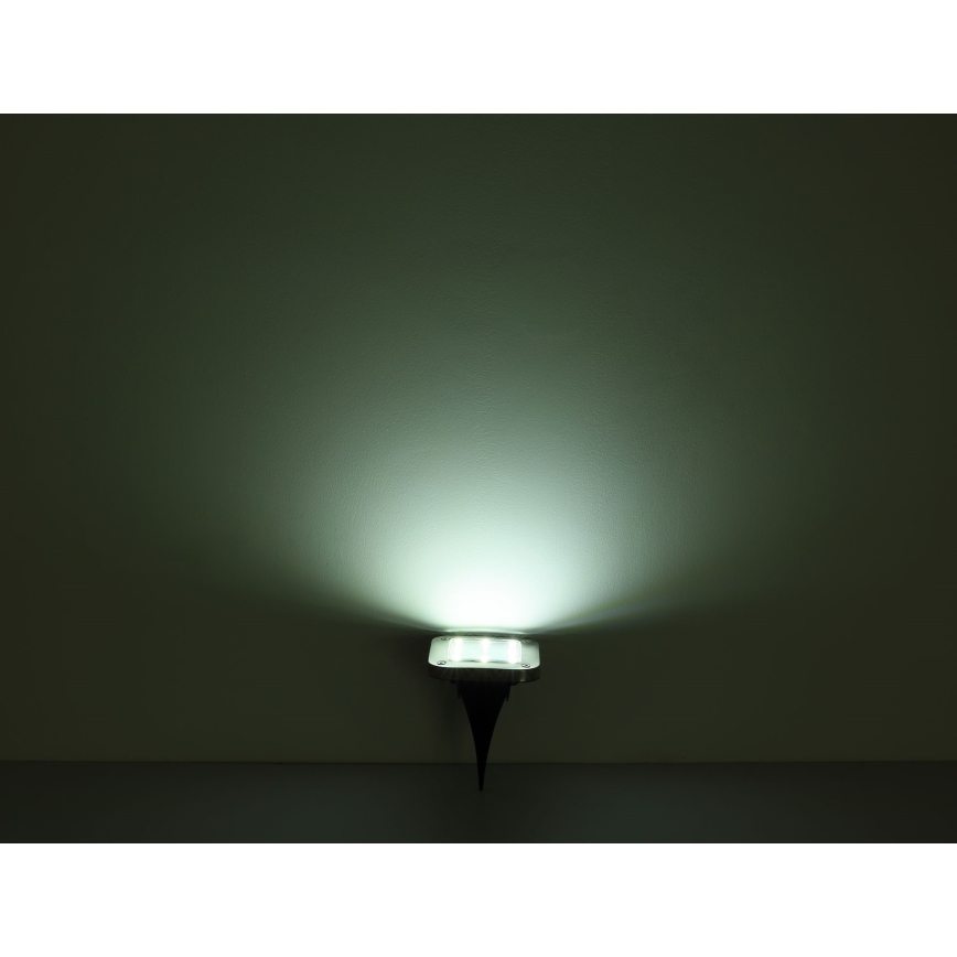Globo - SET 2x LED Solar lamp LED/0,8W/1,2V IP44 300 mAh
