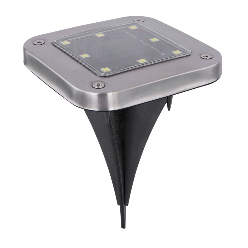 Globo - SET 2x LED Solar lamp LED/0,8W/1,2V IP44 300 mAh