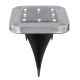 Globo - SET 2x LED Solar lamp LED/0.8W/1.2V IP44