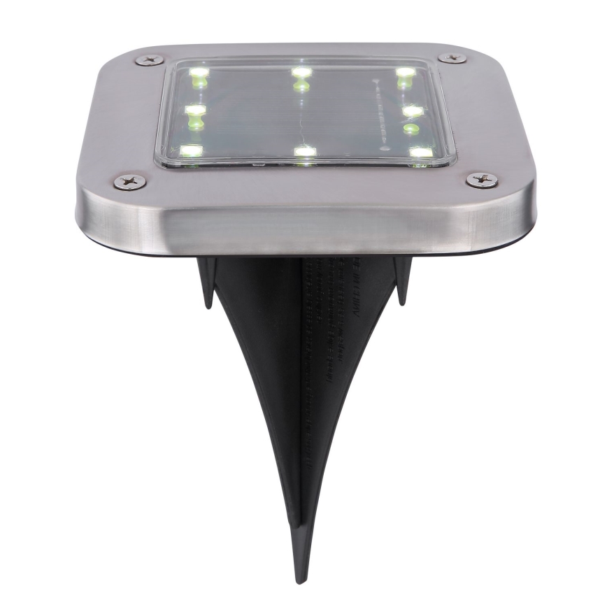 Globo - SET 2x LED Solar lamp LED/0,8W/1,2V IP44 300 mAh