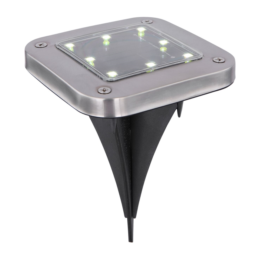 Globo - SET 2x LED Solar lamp LED/0,8W/1,2V IP44 300 mAh