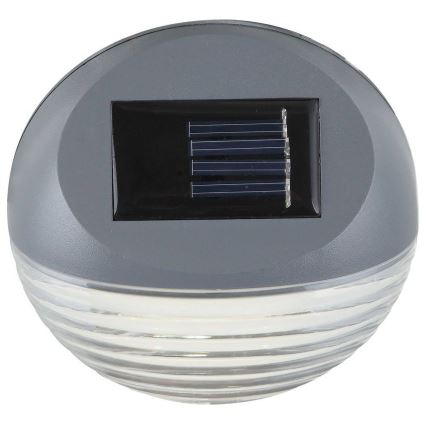 Globo - LED Solar wandlamp 2xLED/0,06W/1,2V IP44 200 mAh