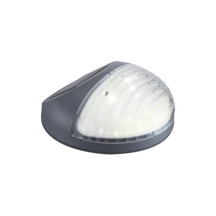 Globo - LED Solar wandlamp 2xLED/0,06W/1,2V IP44 200 mAh