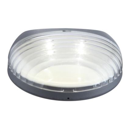 Globo - LED Solar wandlamp 2xLED/0,06W/1,2V IP44 200 mAh