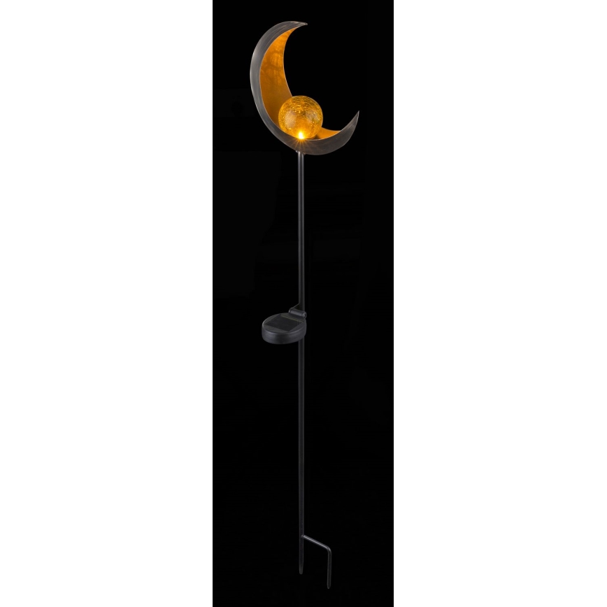 Globo - LED lamp op zonne-energie LED/0.02W/3V 600mAh IP44 brons