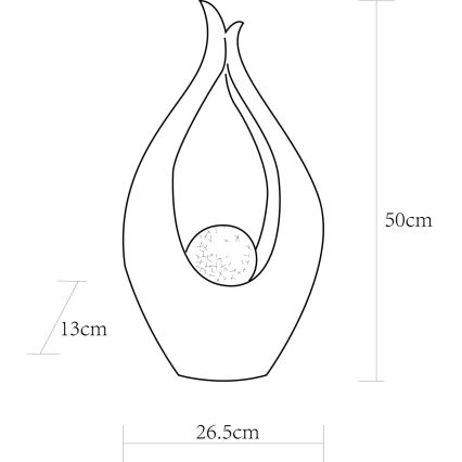 Globo - LED Solar verlichting LED/0,06W/3V IP44