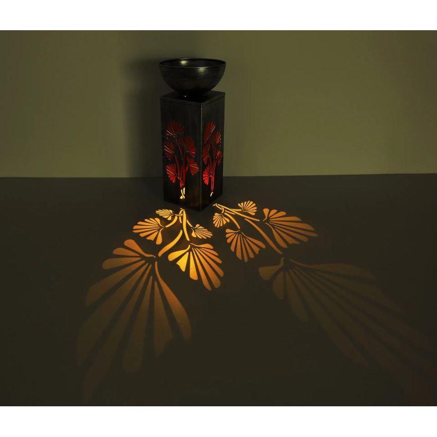 Globo - LED-zonnelamp met bloempot LED/3V IP44 300 mAh