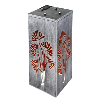 Globo - LED-zonnelamp met bloempot LED/3V IP44 300 mAh
