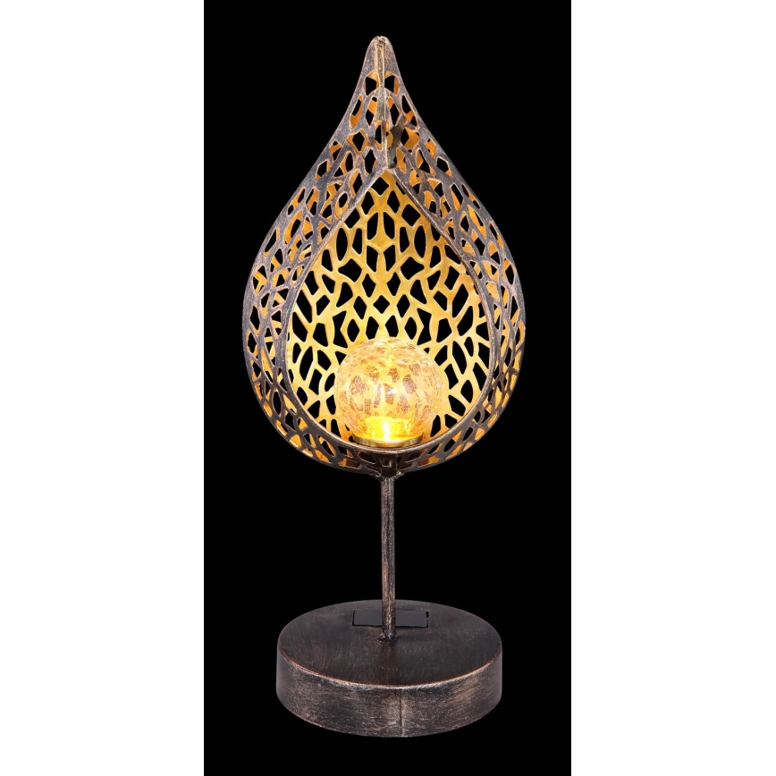Globo - LED lamp op zonne-energie LED/0,06W/3V IP44