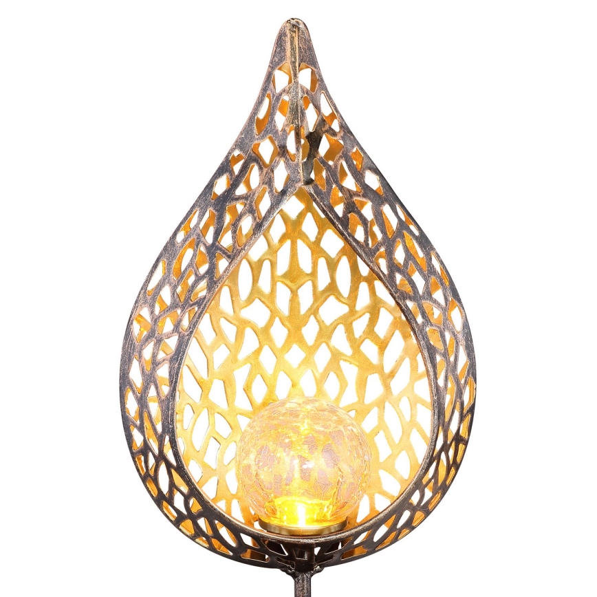 Globo - LED lamp op zonne-energie LED/0,06W/3V IP44