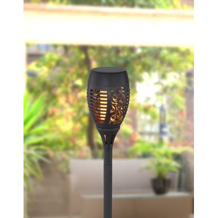 Globo - LED-lamp op zonne-energie LED/1,2W/3V 1400K IP44