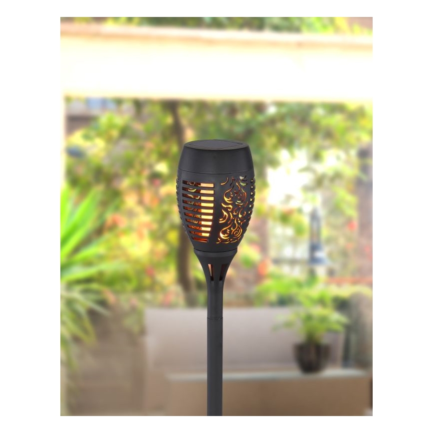 Globo - LED-lamp op zonne-energie LED/1,2W/3V 1400K IP44