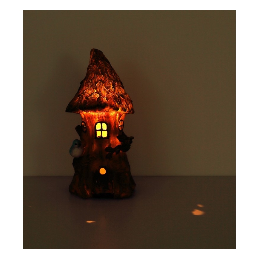 Globo - LED Solar lamp LED/1,5V IP44