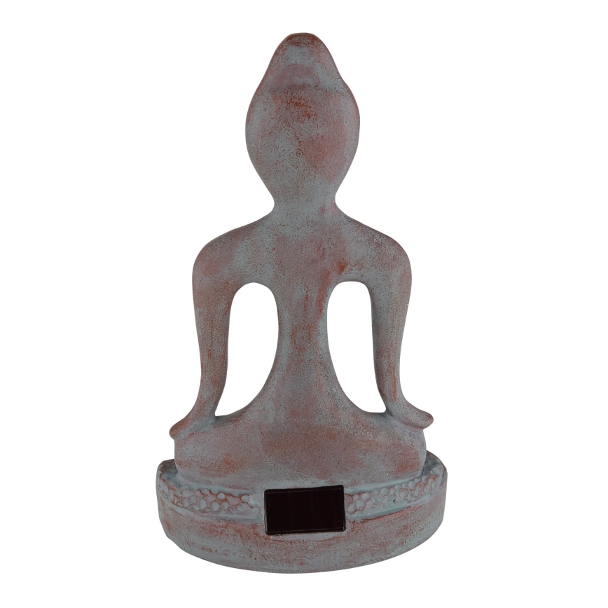 Globo - LED zonnelamp LED/3V IP44 200 mAh Boeddhabeeld